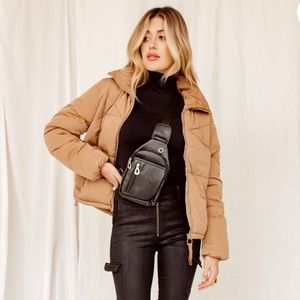 12th Tribe Closer to you Puffer Jacket